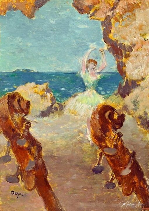 Danseuse de ballet – Edgar Degas Edgar Degas