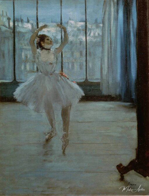 Danseuse devant une fenêtre – Edgar Degas Edgar Degas