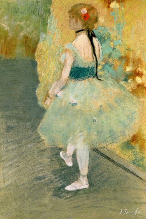 Danseuse en vert – Edgar Degas Edgar Degas