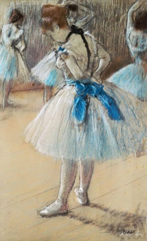 Danseuse (pastel) – Edgar Degas Edgar Degas