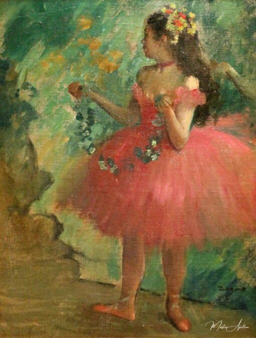 Danseuse rose – Edgar Degas Edgar Degas