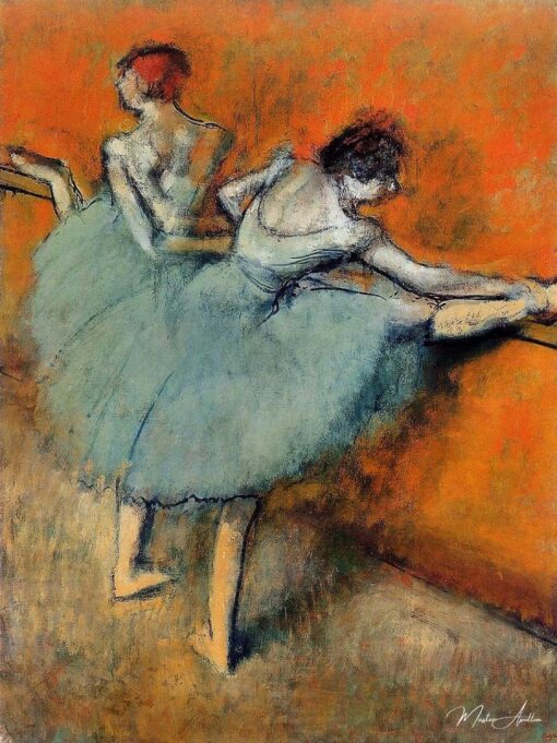 Danseuses à la barre – Edgar Degas Edgar Degas