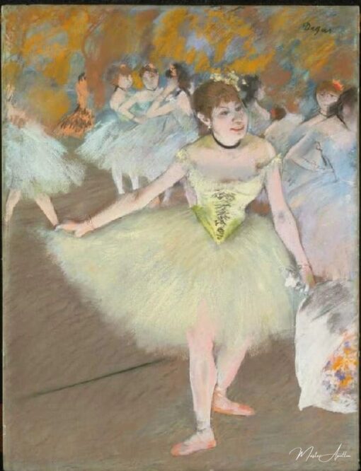 Danseuses sur la scène – Edgar Degas Edgar Degas