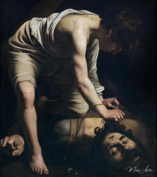 David et Goliath – Caravage Le Caravage