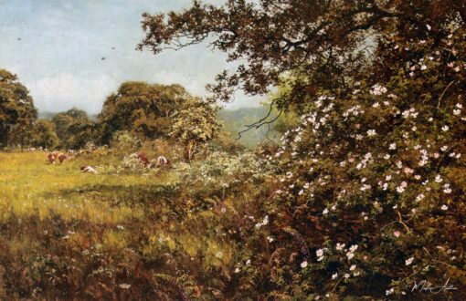 Début d’été (1895) – Edward Wilkins Waite Edward Wilkins Waite 2