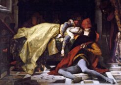 Décès de Francesca da Rimini et de Paolo Malatesta – Alexandre Cabanel Alexandre Cabanel