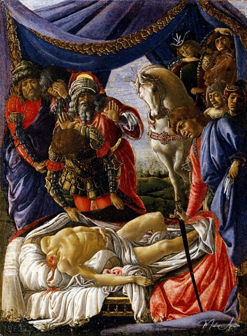 Découverte d’Holopherne – Sandro Botticelli Sandro Botticelli
