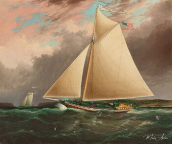 Démolition du fleuve Hudson Phillip R. Paulding – James E. Buttersworth James E. Buttersworth