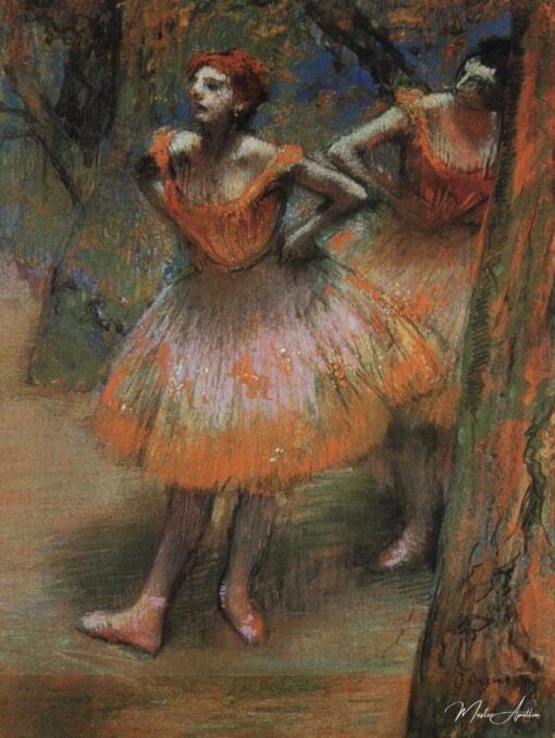 Deux danseurs – Edgar Degas Edgar Degas