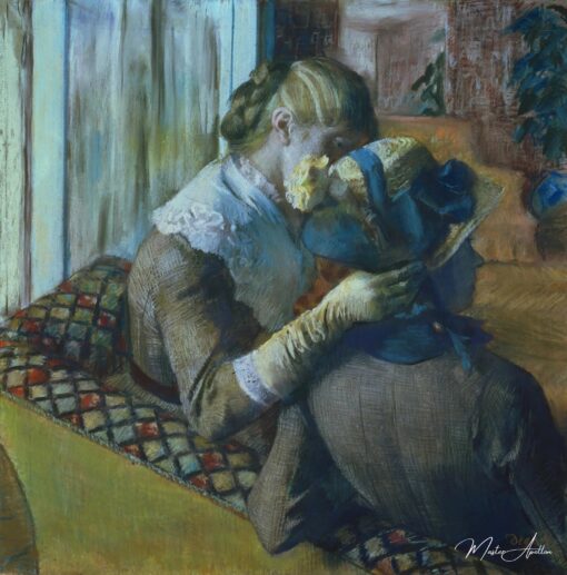 Deux femmes (pastel) – Edgar Degas Edgar Degas