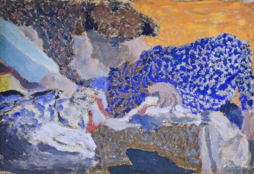 Deux ouvrières dans l’atelier de couture – Édouard Vuillard Édouard Vuillard