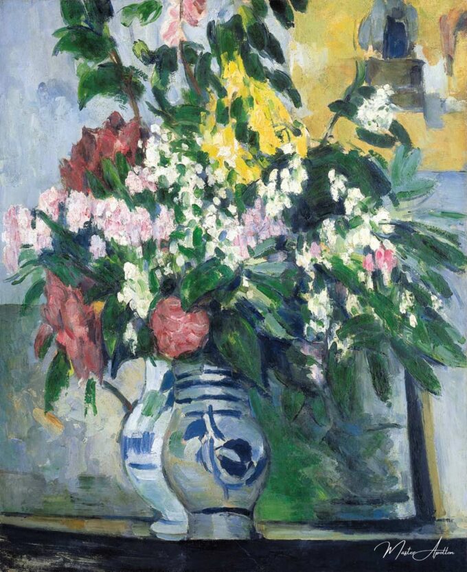 Deux vases avec des fleurs – Paul Cézanne Paul Cézanne