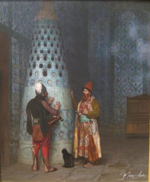 Devant le public – Jean-Léon Gérôme Jean-Léon Gérôme 2