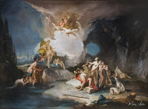 Diane et Callisto – Giambattista Tiepolo Giambattista Tiepolo 2