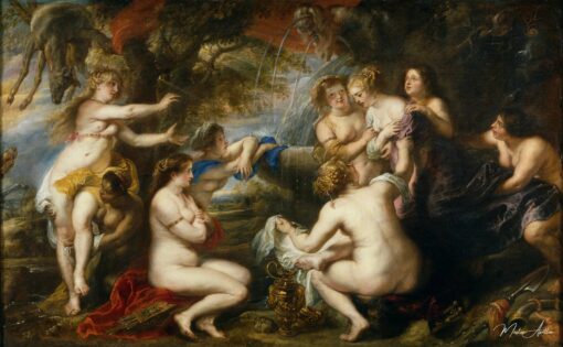 Diane et Callisto – Peter Paul Rubens Peter Paul Rubens