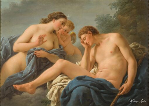 Diane et Endymion – Louis Jean François Lagrenée Louis Jean François Lagrenée