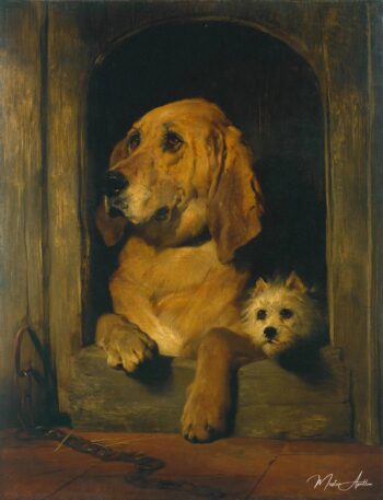 Dignité et impudence – Edwin Landseer Edwin Landseer