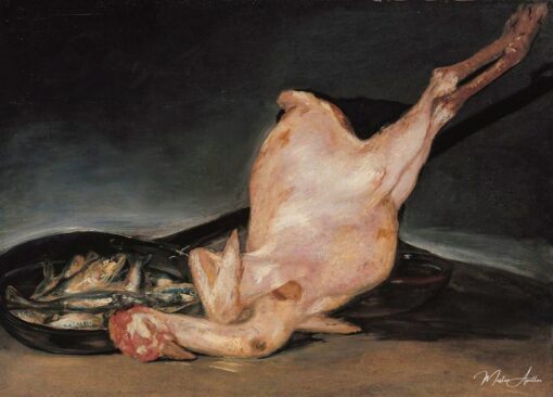 Dinde plumée – Francisco de Goya Francisco de Goya