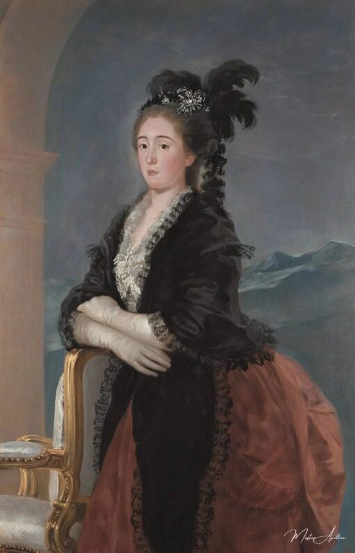 Dona Marie Teresa à Vallabriga – Francisco de Goya Francisco de Goya