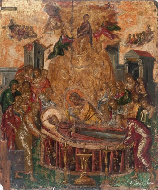 Dormition de la Vierge – El Greco El Greco