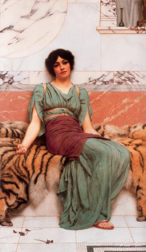 Doux rêves – John William Godward John William Godward