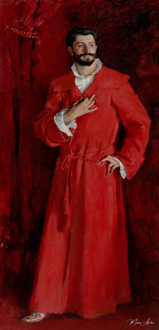 Dr Pozzi à la maison – John Singer Sargent John Singer Sargent