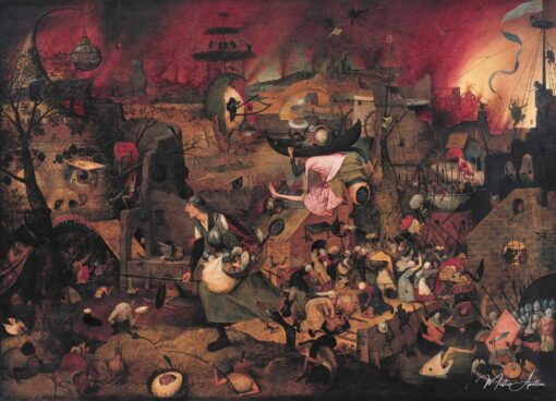 Dulle Griet – Pieter Brueghel l’Ancien Pieter Brueghel l'Ancien 2
