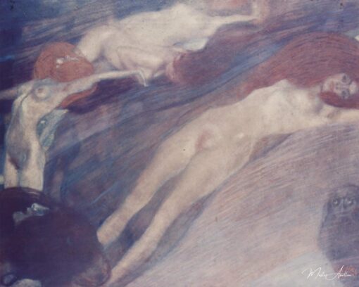 Eau en mouvement – Gustav Klimt Gustav Klimt 2