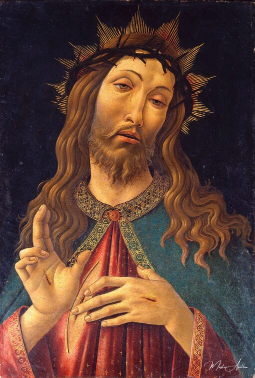 Ecce Homo, ou Le Rédempteur – Sandro Botticelli Sandro Botticelli