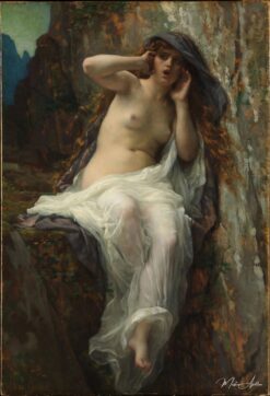 Écho – Alexandre Cabanel Alexandre Cabanel