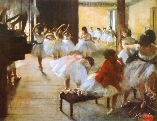 École de ballet – Edgar Degas Edgar Degas
