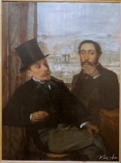 Edgar Degas et Everiste de Valernes – Edgar Degas Edgar Degas
