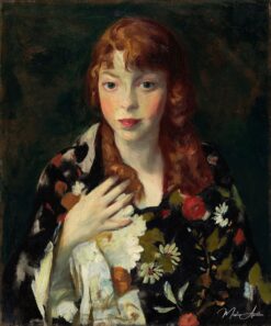Edna Smith dans un emballage japonais – Robert Henri Robert Henri