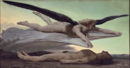 Égalité devant la mort – William Bouguereau William Bouguereau