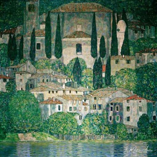 Eglise à Cassone – Gustav Klimt Gustav Klimt 2