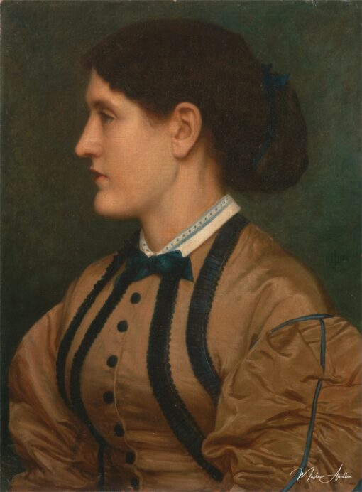 Eliza Eastlake – Edward Poynter Edward Poynter