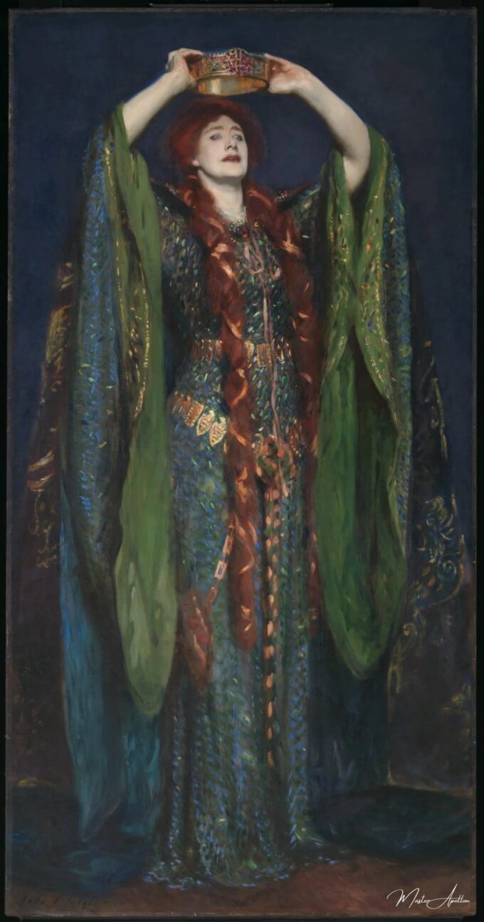 Ellen Terry : Lady Macbeth – John Singer Sargent John Singer Sargent