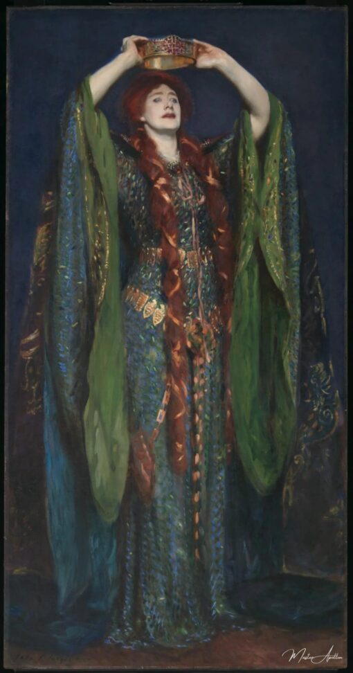 Ellen Terry : Lady Macbeth – John Singer Sargent John Singer Sargent 2