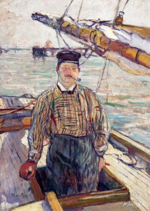 Emile Davoust – Toulouse Lautrec Henri de Toulouse-Lautrec