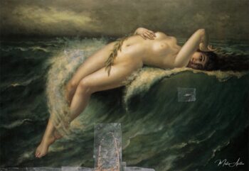 Emportée Par La Crête De La Vague – Guillaume Seignac Guillaume Seignac