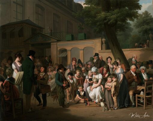 Entrée du Jardin Turc – Louis Boilly Louis Boilly 2
