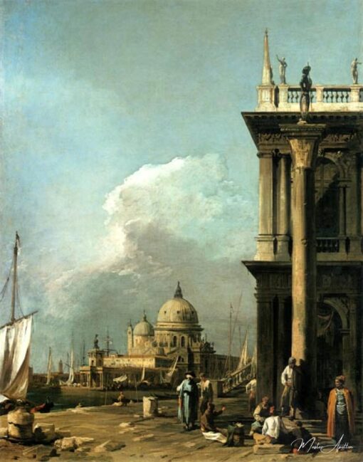 Entrée tonne grand Canal la de Piazzetta la – Giovanni Antonio Canal Giovanni Antonio Canal 2