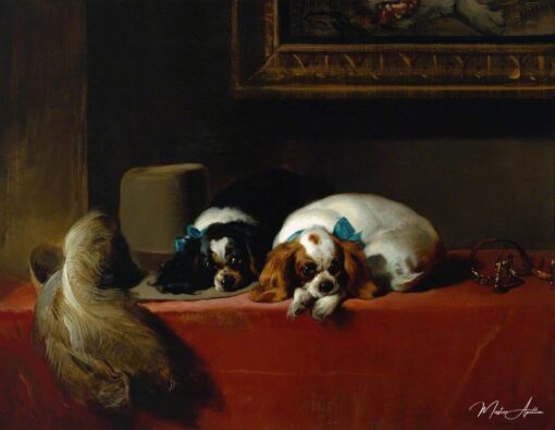 Épagneuls King Charles – Edwin Landseer Edwin Landseer