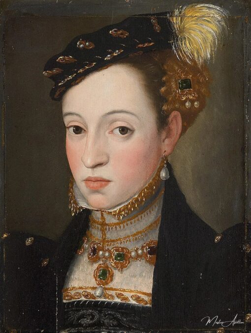 Erzherzogin Magdalena – Arcimboldo Giuseppe Arcimboldo
