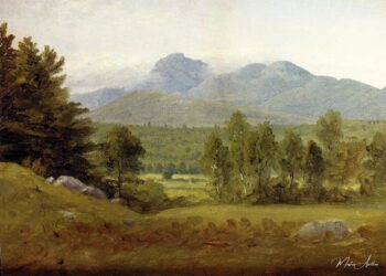 Esquisse du Mont Chocorua, New Hampshire – Sanford Robinson Gifford Sanford Robinson Gifford