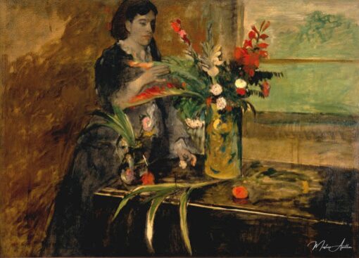 Estelle musson balfour – Edgar Degas Edgar Degas