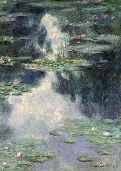 Étang avec des nénuphars – Claude Monet Claude Monet
