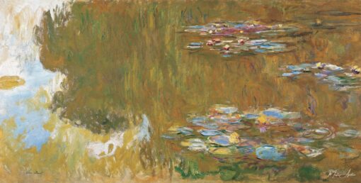 Étang de nénuphars, c. 1917-19 – Claude Monet Claude Monet