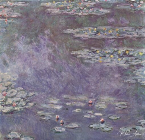 Étang de nénuphars – Claude Monet Claude Monet