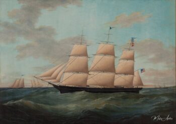 États-Unis – James E. Buttersworth James E. Buttersworth